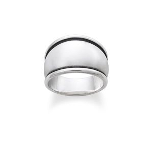 James Avery Tapered Dome Signet Ring